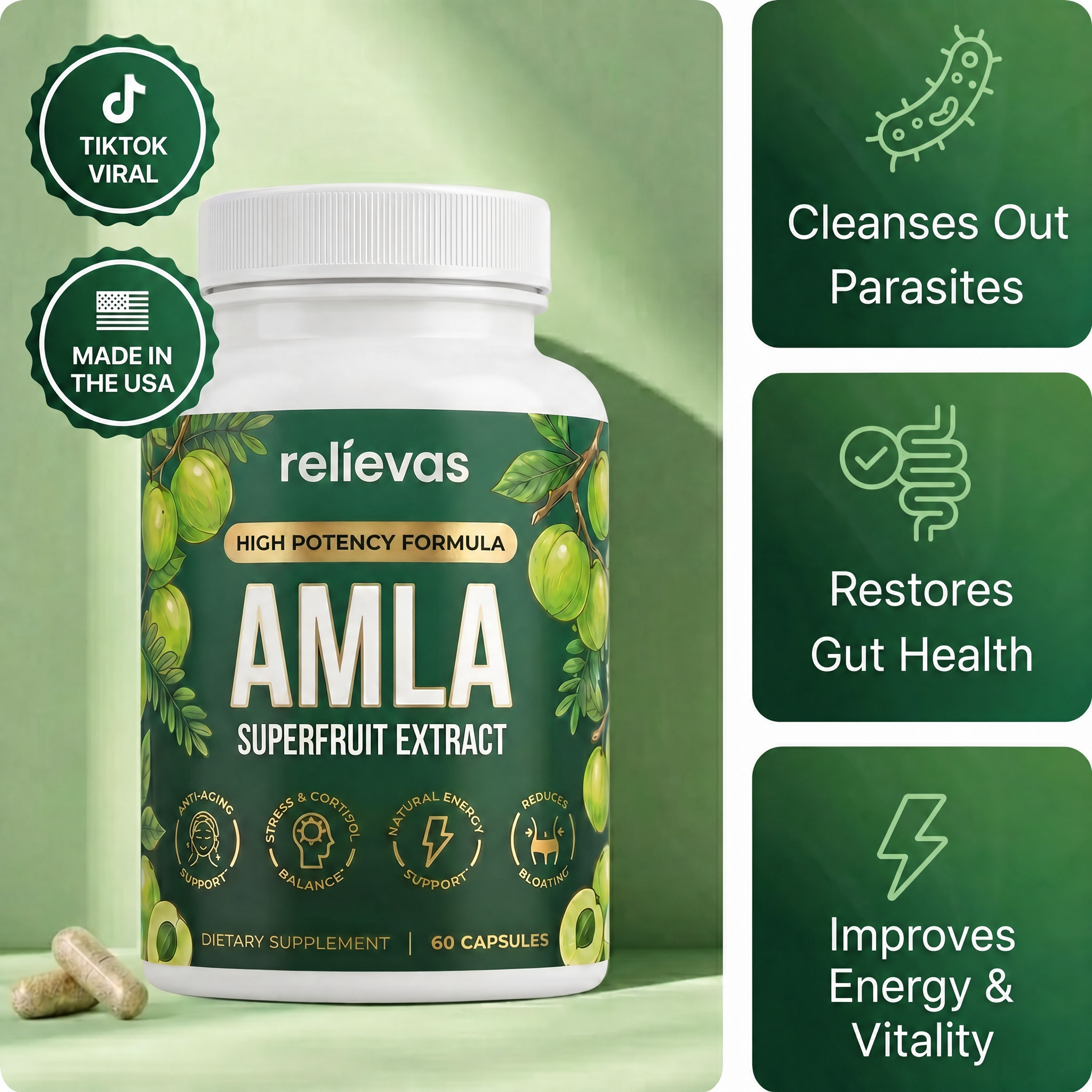 Amla Superfruit Capsules