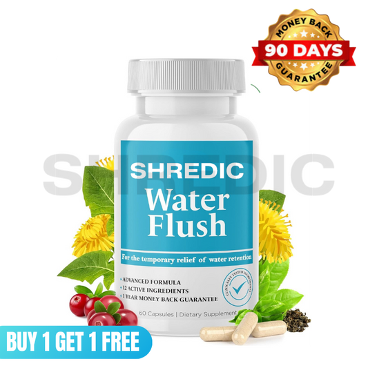 Water Flush Nighttime Debloater for Men